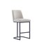 Manhattan Comfort Serena Counter Stool in Light Grey CS017-LG - alternate 10